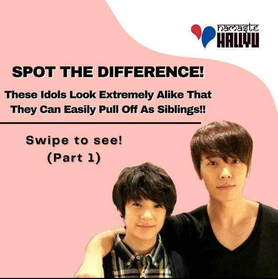 Idols who look alike