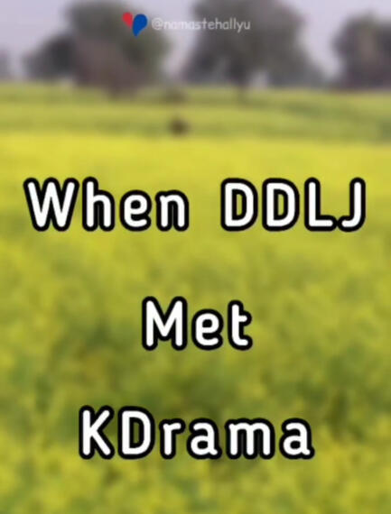 When Bollywood Met Kdrama